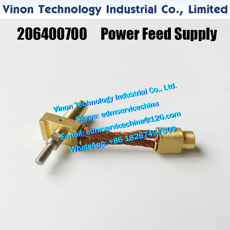 206400700 Power Feed Supply Adaptor current transmitter up, 640.070.0 Adaptor Current Transmitter Power supply 0.1 mm threading