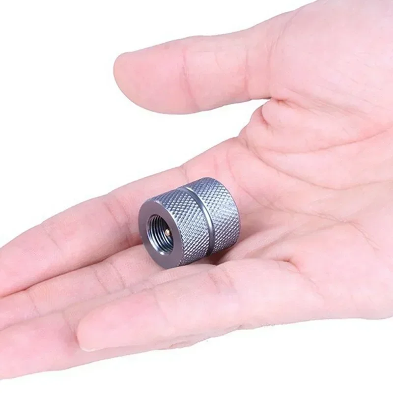Outdoor Camping Connector Butane Stove Gas Refill Adapter Cartridge Gas Nozzle Bottle Type Cartridge Screw Type Valve Canister