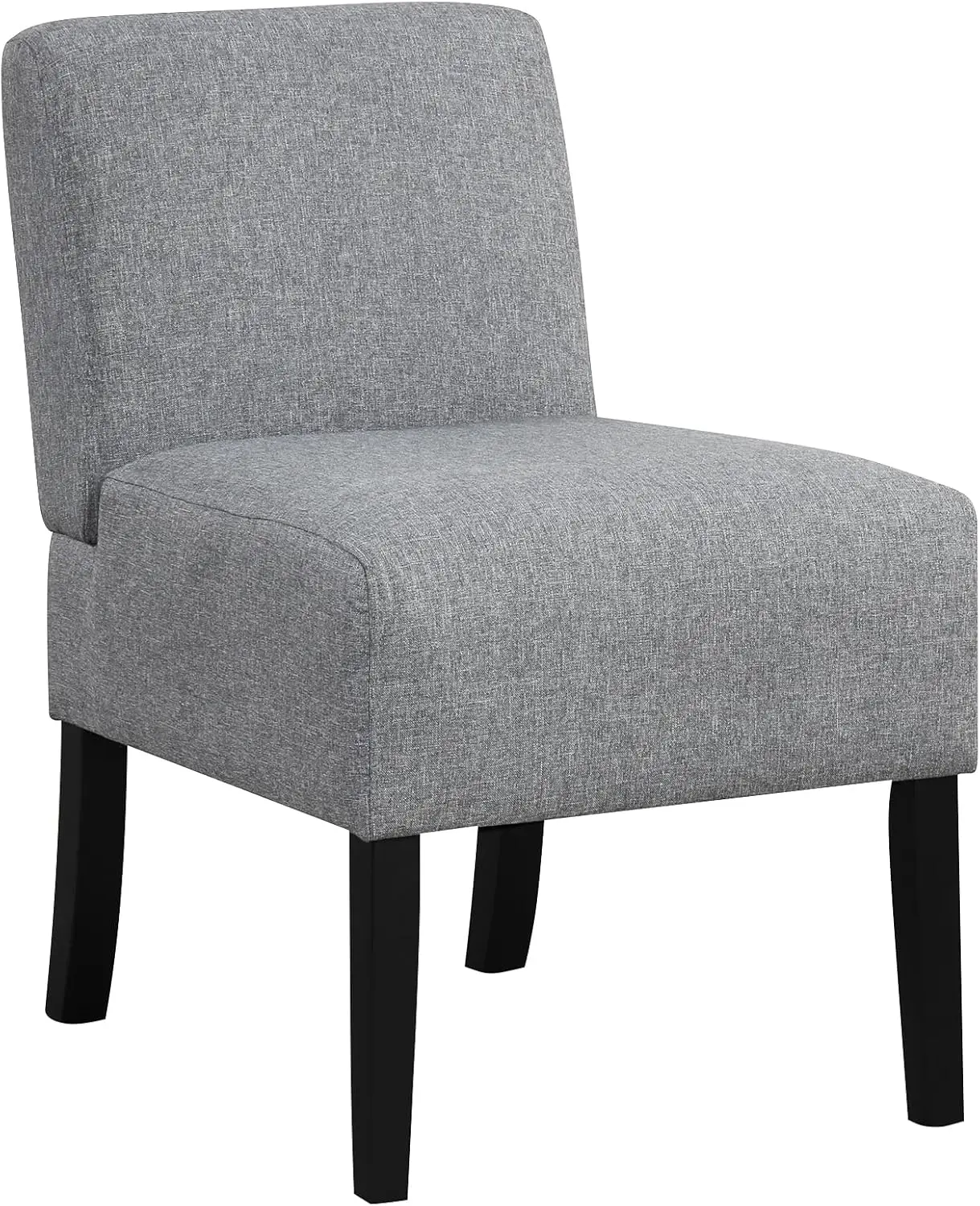 

Arml Accent Chair, Upholstered Living Room Chair With Rubber Wood Legs, Modern S Side Chair, Reading Chair For Living Room,