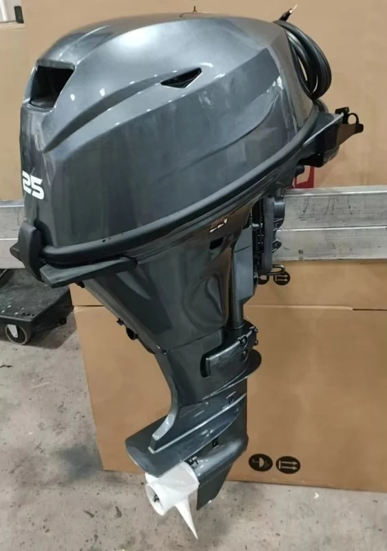 Yamabisi Outboard Engine 25hp Outboard Motor Short Shaft Electric Start 4 Stroke 25hp Boat Remote Front Control