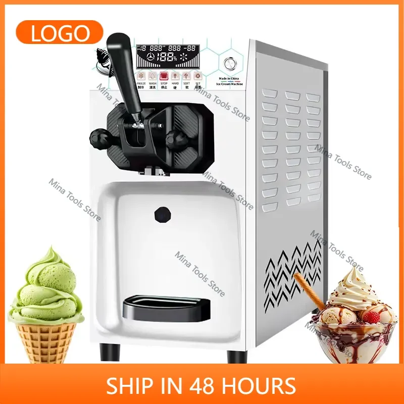 Commercial Wholesale Price Factory Direct Ice Cream Making Machine Stainless Steel Soft Serve Ice Cream Machine