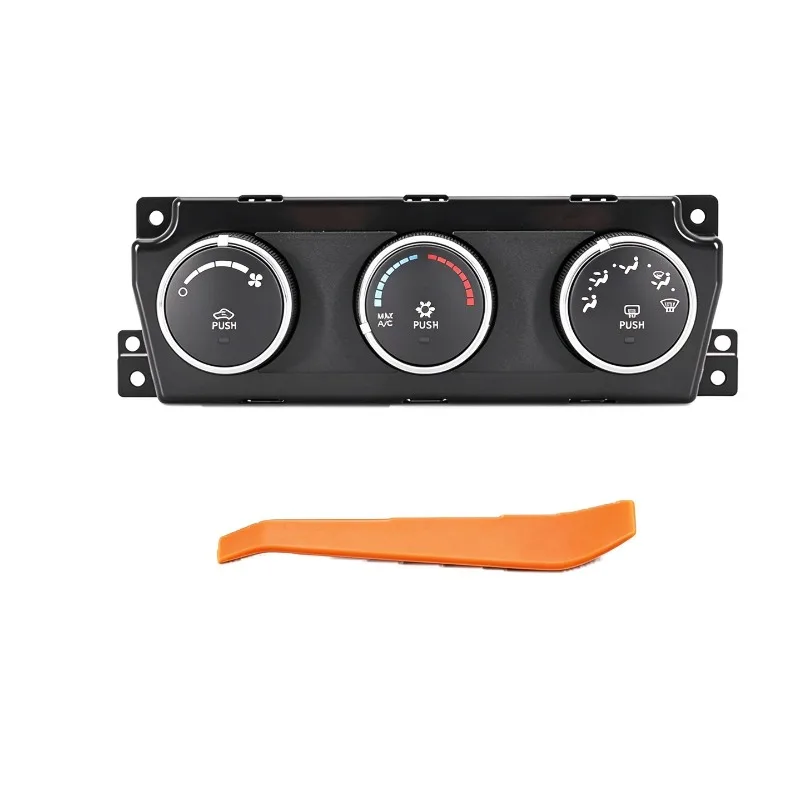 Dash AC Heater Climate Control Switch Compatible with Dodge Ram Truck 1500 2010-2012 55111290AE HVAC Control Unit