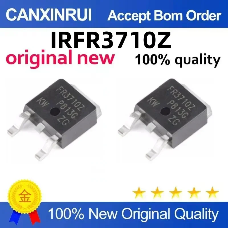 

(5-100 pieces) Brand new original IRFR3710Z FR3710Z TO-252 spot chip IC