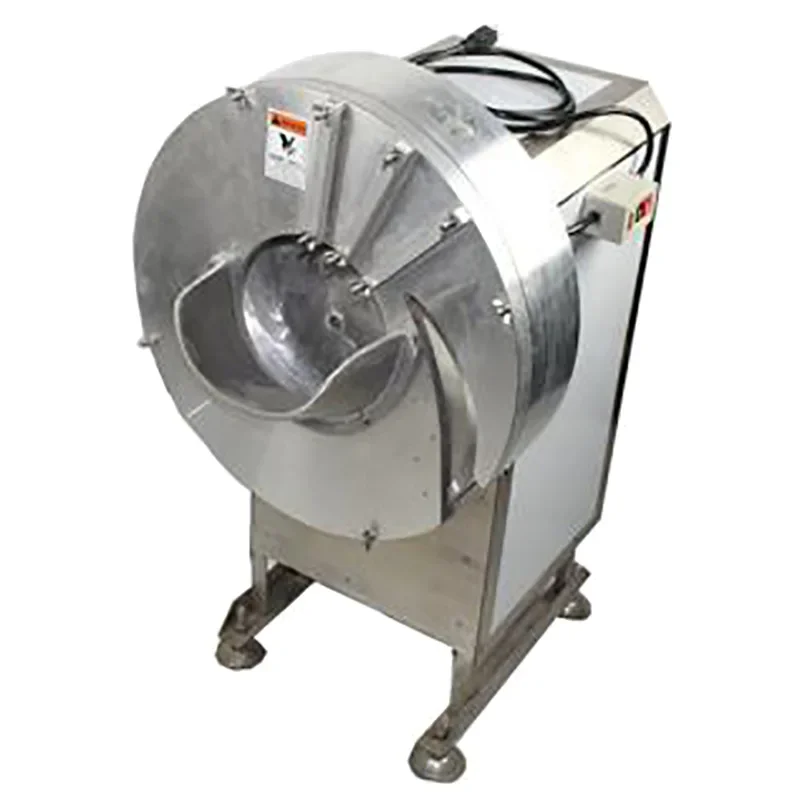 

Commercial large shredder silk wiper potato shredder stainless steel central kitchen machine tornado silk wiper