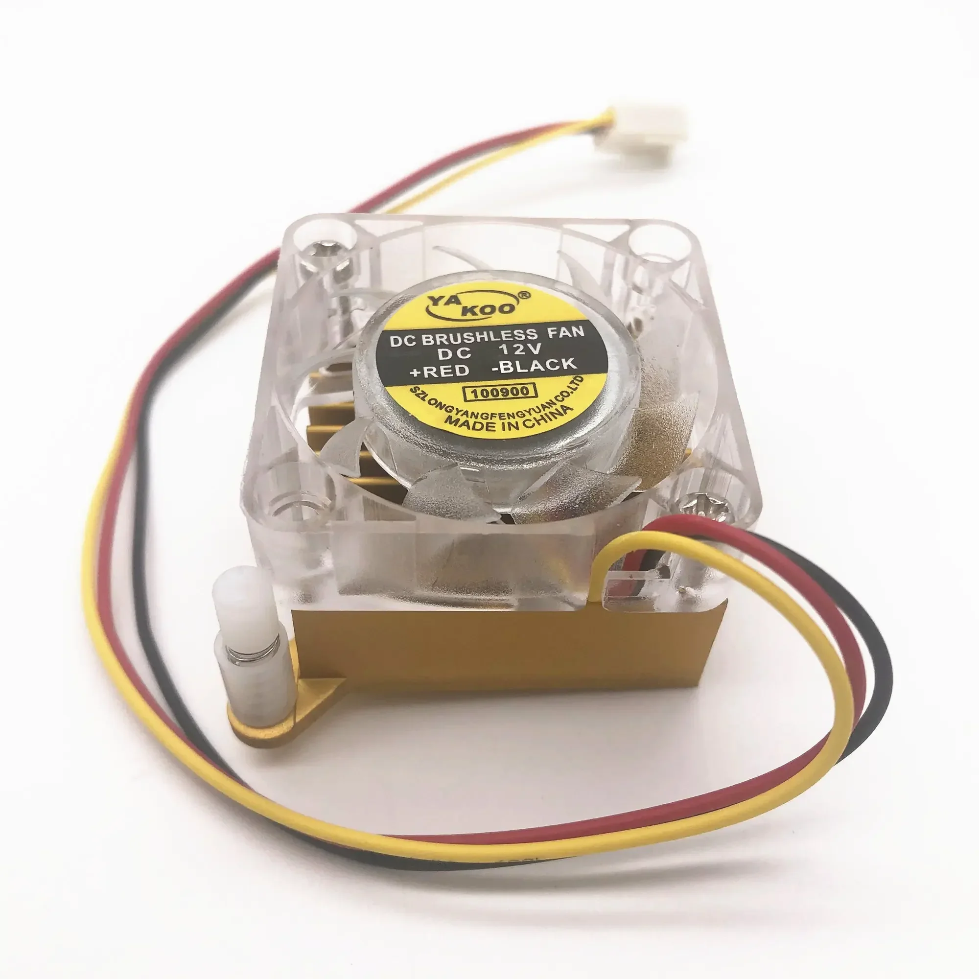 pa DC 12V 40x40x10mm مروحة 4010 مروحة بطاقة الرسومات مع بالوعة الحرارة برودة 40mm 4010 التبريد #4