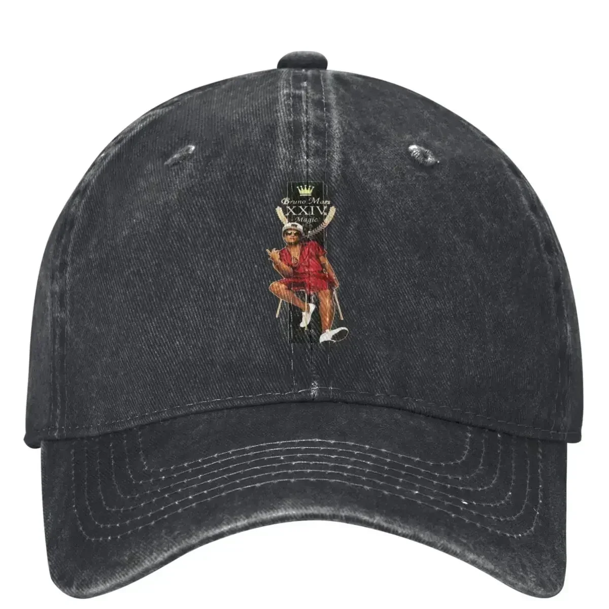 Cool Bruno Pop Musician Baseball Cap Mars American Singer Fashion Men Adult Trucker Hat Design Kpop Rock Baseball Caps Gift Idea