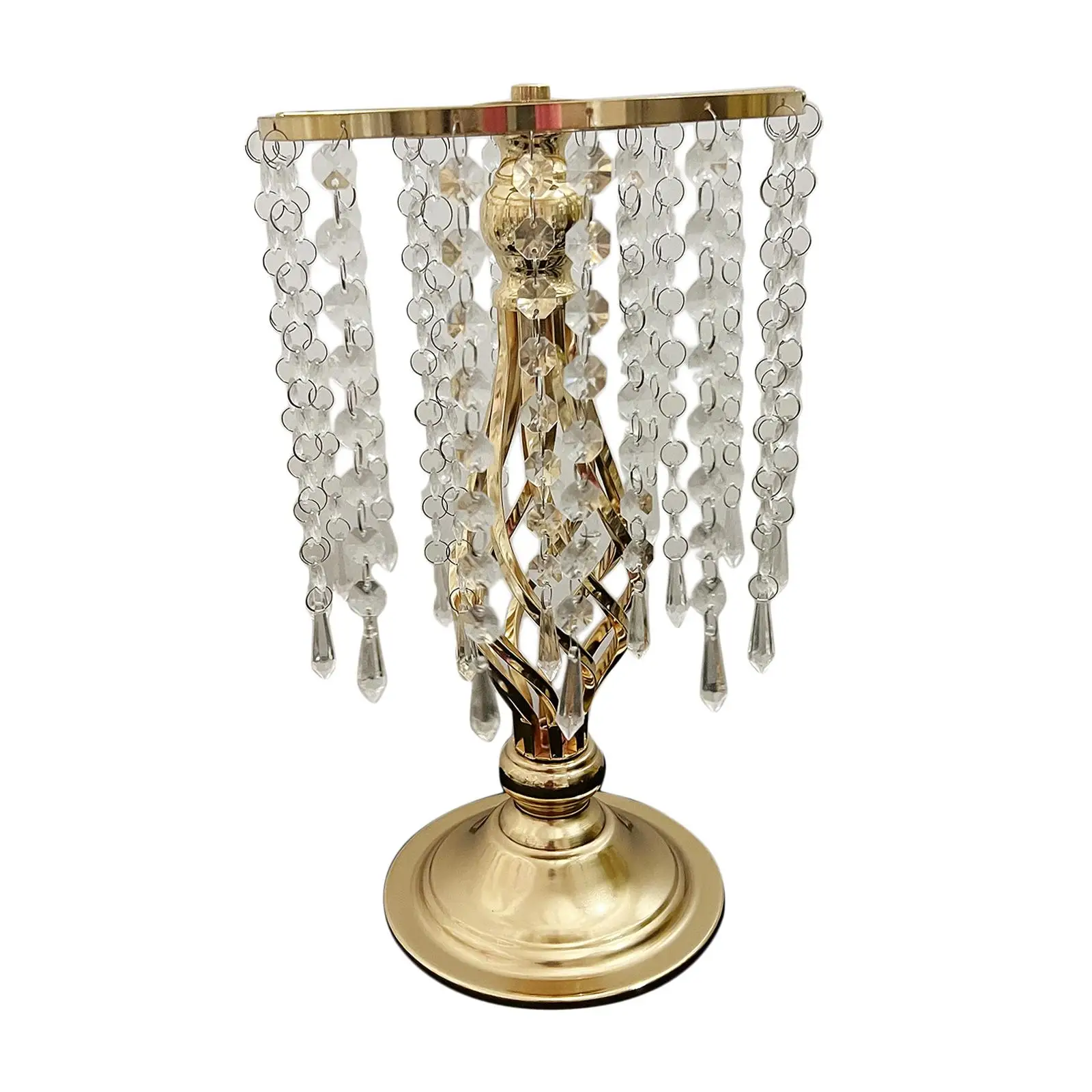 Elegant Candle Holder Candlesticks Table Centerpiece Decorative for Wedding Dinner Holiday Restaurant Hotel