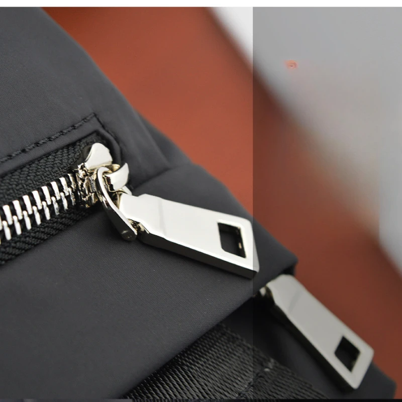 High Quality Vertical Casual Crossbody Bag Men's Oxford Shoulder Bag Canvas Nylon Waterproof  Business Briefcase Tote for Men