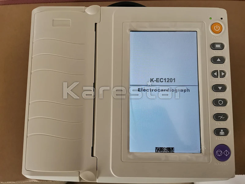 Veterinary ECG Machine Portable Touch Screen  Portable Ecg vet 12 channel ecg