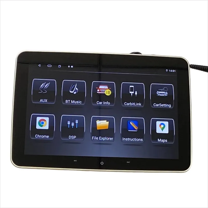

Custom 7/10/12 Inch Android 9.0 1+16GB IPS Screen 1080P Car Headrest for Universal Back Rear-Seat Player