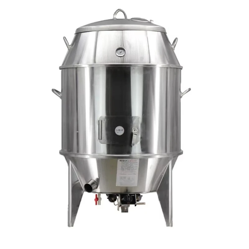 Multifunctional Commercial Duck Roaster Oven, Meat Roasting Stove for Roast Duck, Chicken and Fish