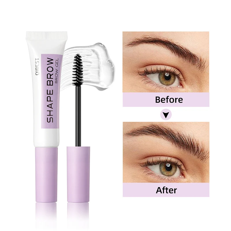 Transparent Eyebrow Styling Gel Quick Drying Long Lasting Pomade Soap Brows Wax Eyebrow Shaping Cream Eyebrow Gel Korean Makeup