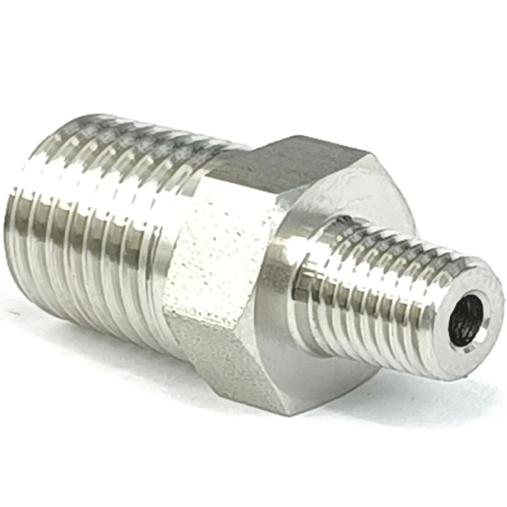 1/16 "3/4" 1/8 "1/4" 3/8 "1/2" npt männlicher Reduzier nippel sus316l Edelstahl rohr verschraubung verbinder kupplung 3/4 psi – Detail 4