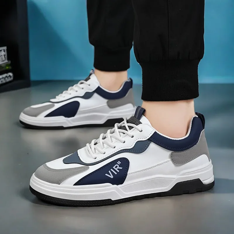 Mens Luxury Shoes Popular Sports For Man Tennis Luxury Brand 2024 Men's Sneakers Large Sizes Fashionable Sports Shoes Tennis