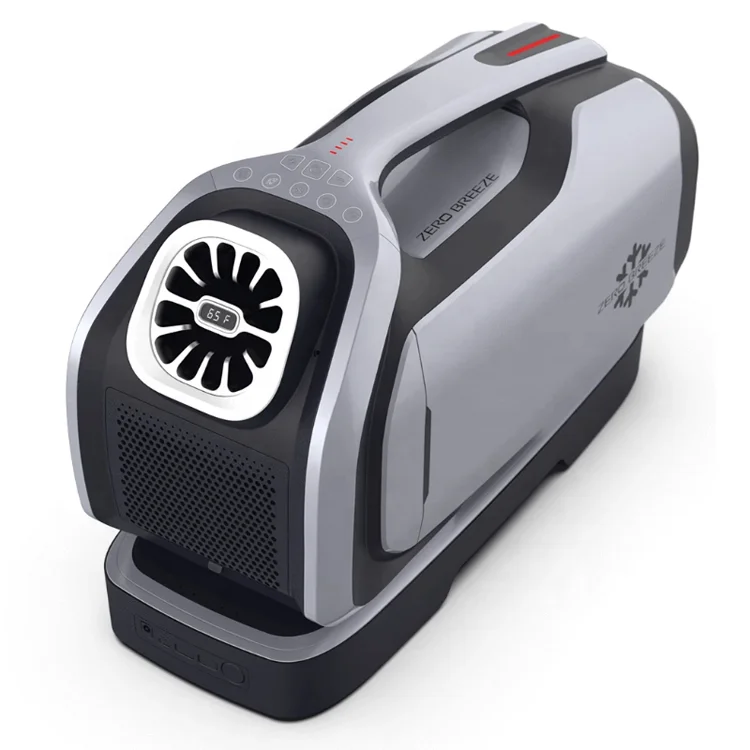 Mini Portable Air Conditioner R134A DC24V Convenient Handle with Portable AC Outdoor Using for travelling camp