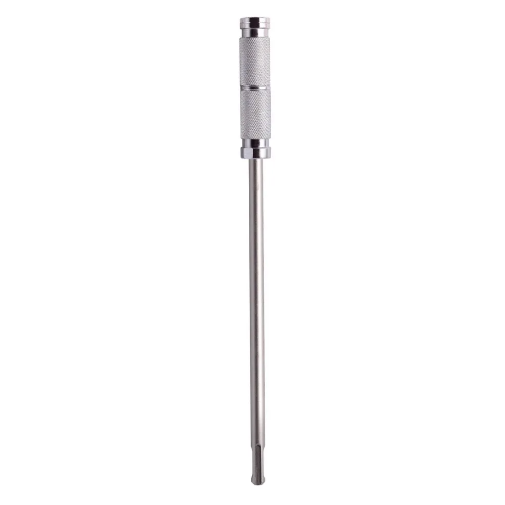 High Carbon Steel Drill Extension Adapter Quick-Change Collet Alloy Steel Heavy Duty Adapter Long Shaft User Friendly Handle