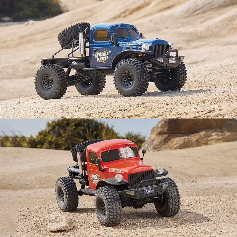 FMS 1:10 أطلس التحكم عن بعد 4x4 الكهربائية على نطاق واسع محاكاة تسلق نموذج سيارة RC نصف بطاقة RS الإصدار لا بطارية