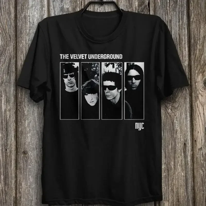 The Velvet Underground Lou Reed John Cale Sterling Morrison Moe Tucker shirt