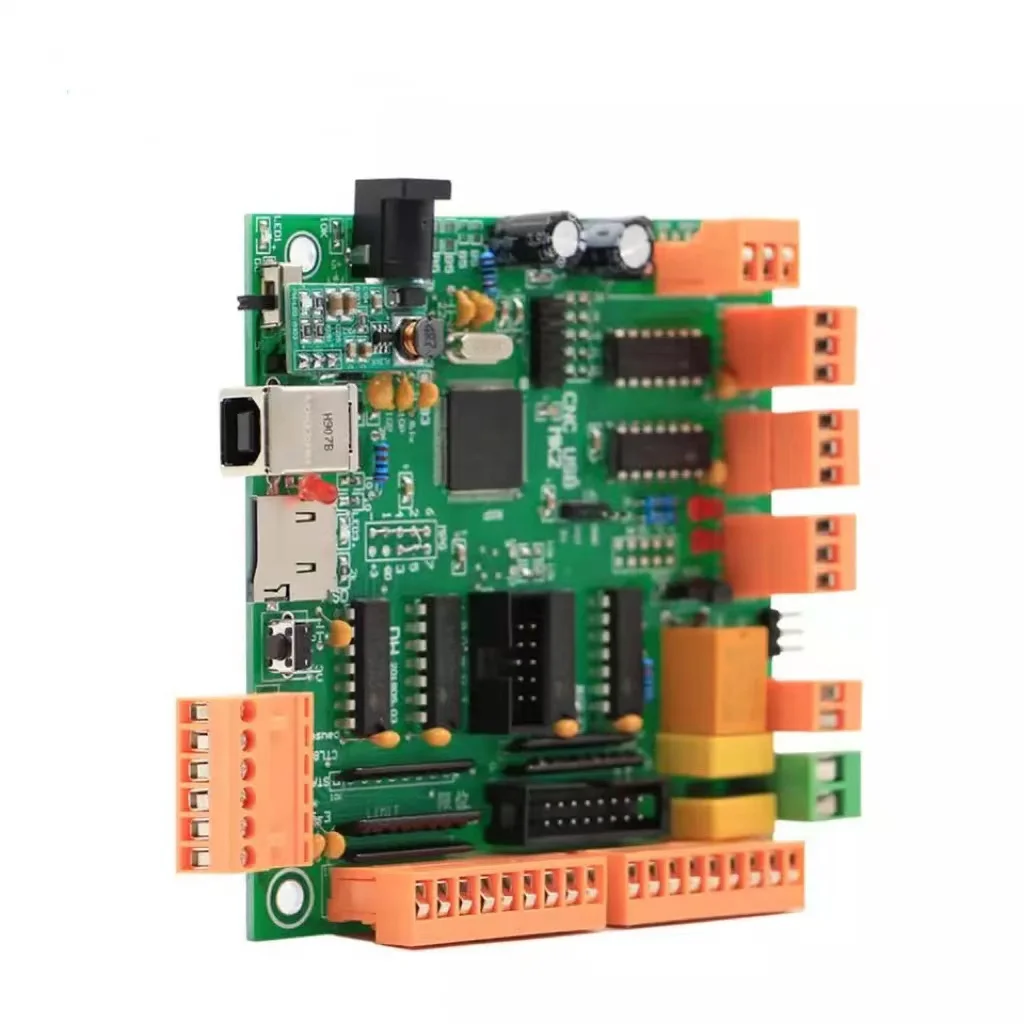 MK2 100Khz 4 axis controller board Instead of Mach3 4 axis interface CNC controller MK2 CNC USB board for Stepper motor / Servo