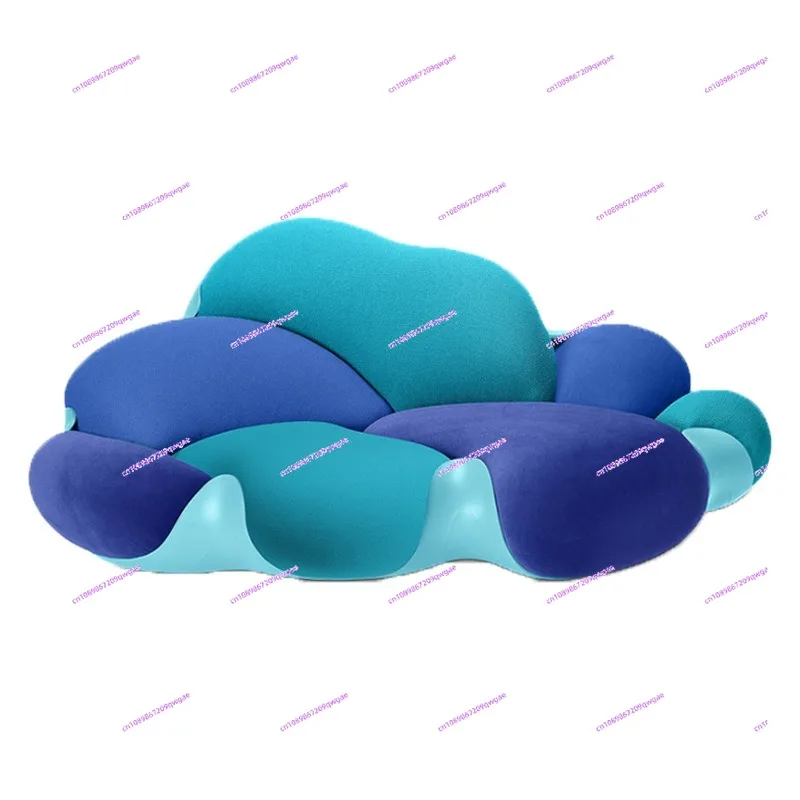 

Fabric Cloud Sofa, Designer Irregular, Light Luxury, Small Apartment Living Room