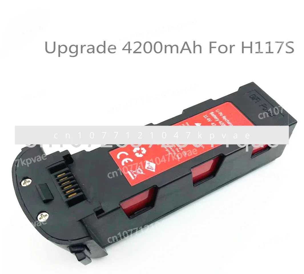 Suitable for Hubbsan Zino H117S/Zino Pro 11.4V 4200mAh High Capacity Battery