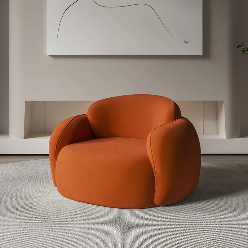 

Living room Bedroom Balcony Traditional single recliner sofa and table and chair set