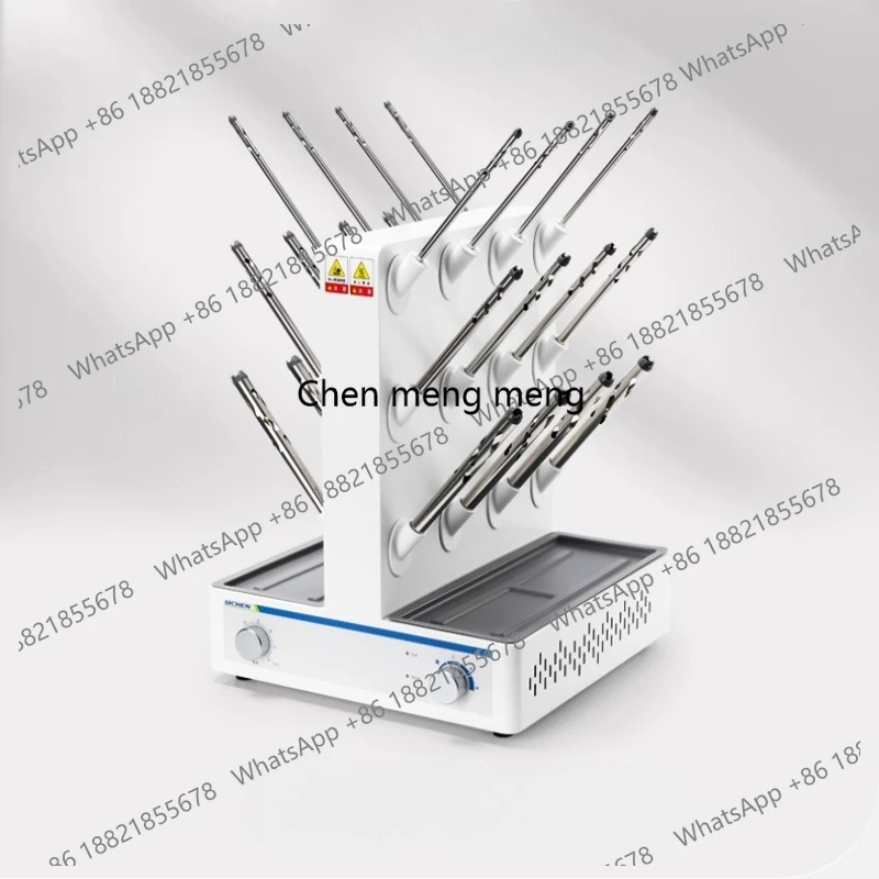 

Glass Airflow Dryer Porous Test Tube Flask Instrument Stainless Steel Dryer New Model