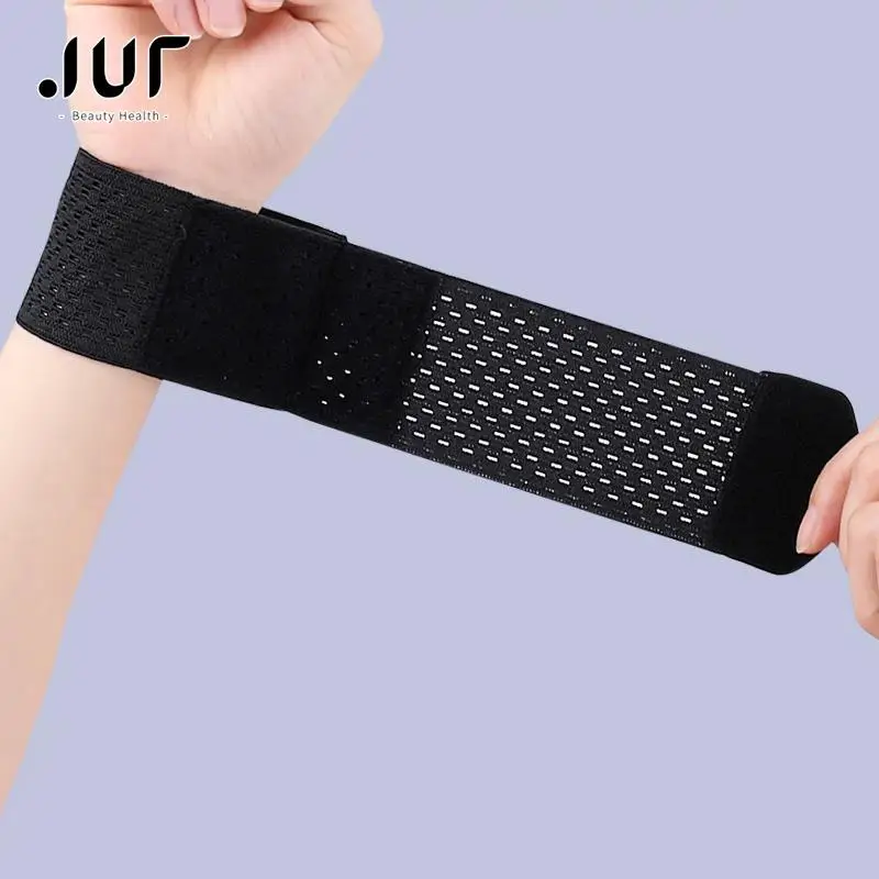 Vendaje elástico protector para piezas, muñequera deportiva para manos, soporte para gimnasio, envoltura para túnel carpiano, 1 unidad