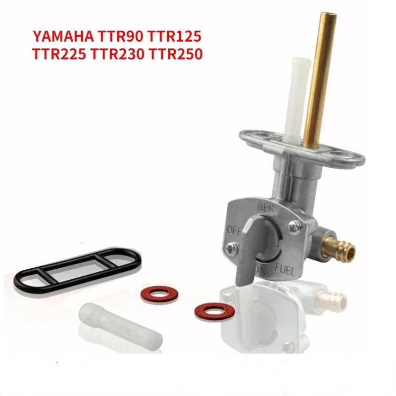 TTR90 TTR125 Petcock Fuel Faucet Tap Valve Switch For YAMAHA TTR225 TTR230 TTR250 Fuel Cock Gas Tank TTR 90 125 225 230 250