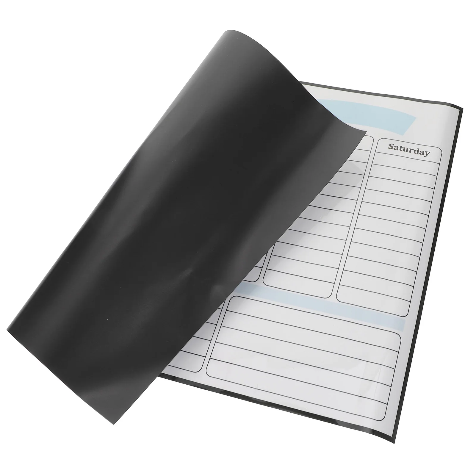 Magnetic Calendar Message Board Erase Whiteboard Planner for Refrigerator Weekly Schedule Grocery List Fridge Notice Board