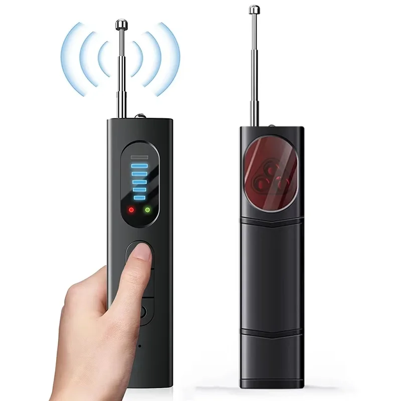 

Hidden Camera Detector Anti-Spy GPS Tracker Listening Device Wireless RF Signal Scanner Gadget Security Protection Anti-Location