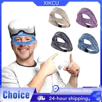 Eye Mask For Meta Oculus Quest 2 Sweat Band VR Glasses Cover Breathable Virtual Reality Headset For Quest 2 Accessories