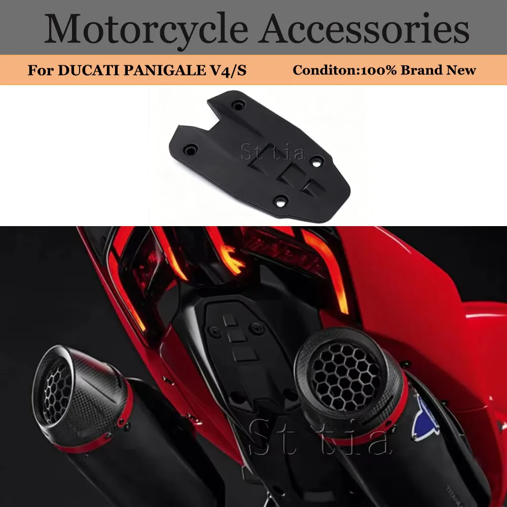 For Ducati Panigale V4 2025 V4S Cover For Removing Number Plate Holder Tail Cover Plate Competition Kit Motorcycle Accessories