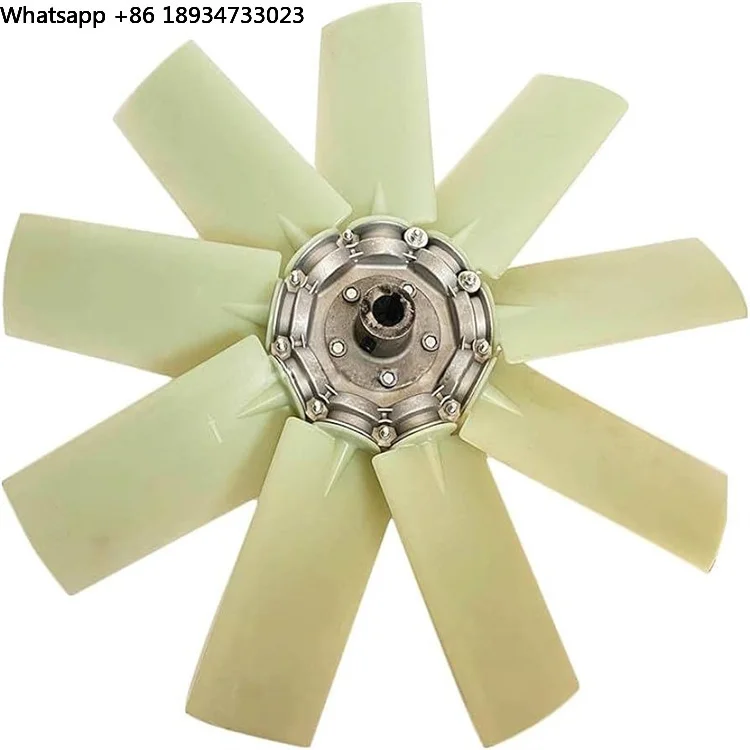 Screw air Compressor Spare Parts air Cooling Fan Blade 1613948801 Spare Parts