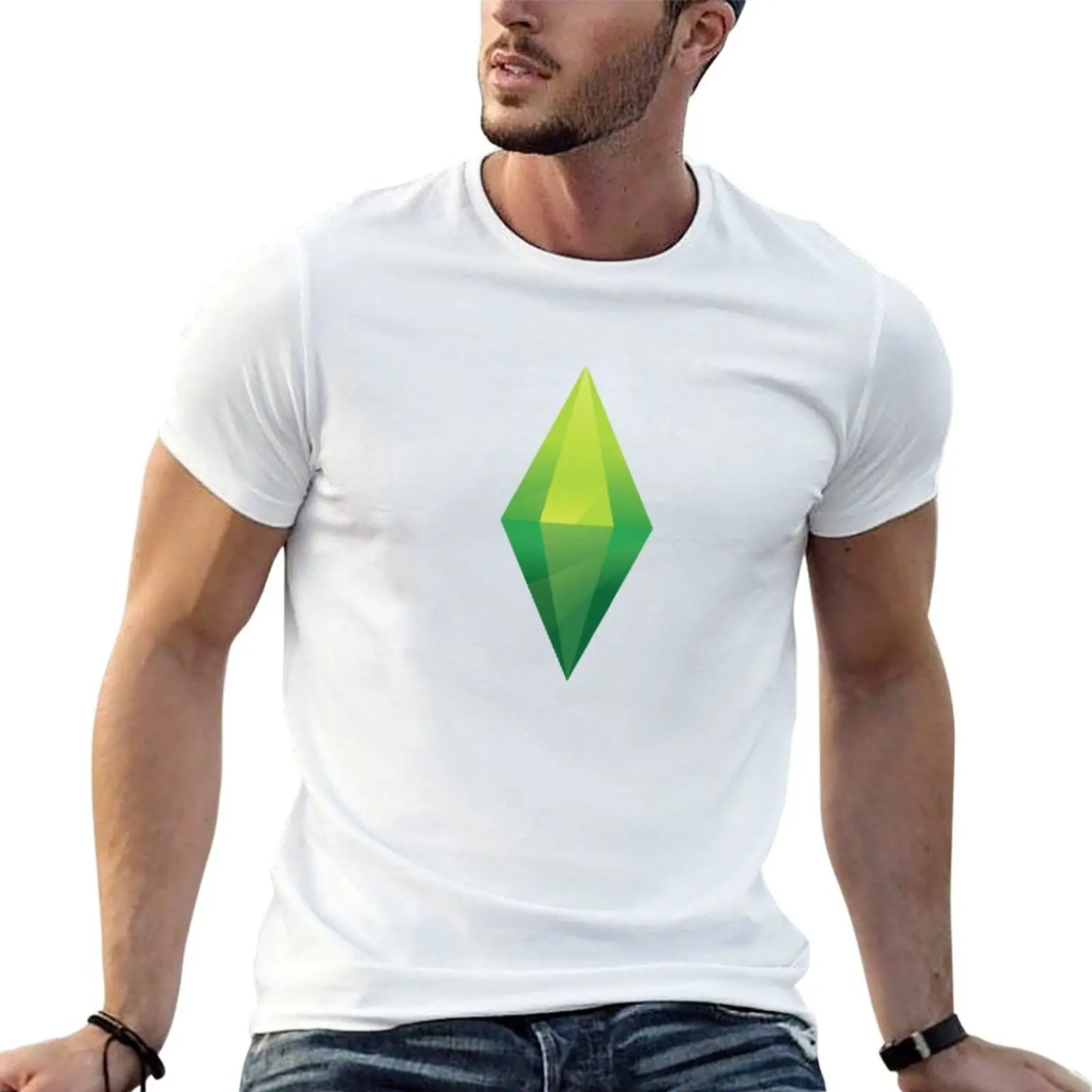 

Plumbob - The Sims T-Shirt t shirts for man slim fit t shirts for man graphic vintage T-Shirt