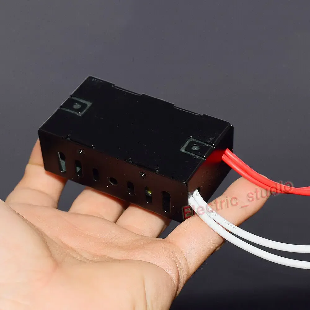 105W Electronic Transformer AC 110V 120V 130V to AC 12V for Halogen Lamp Power Supply Module