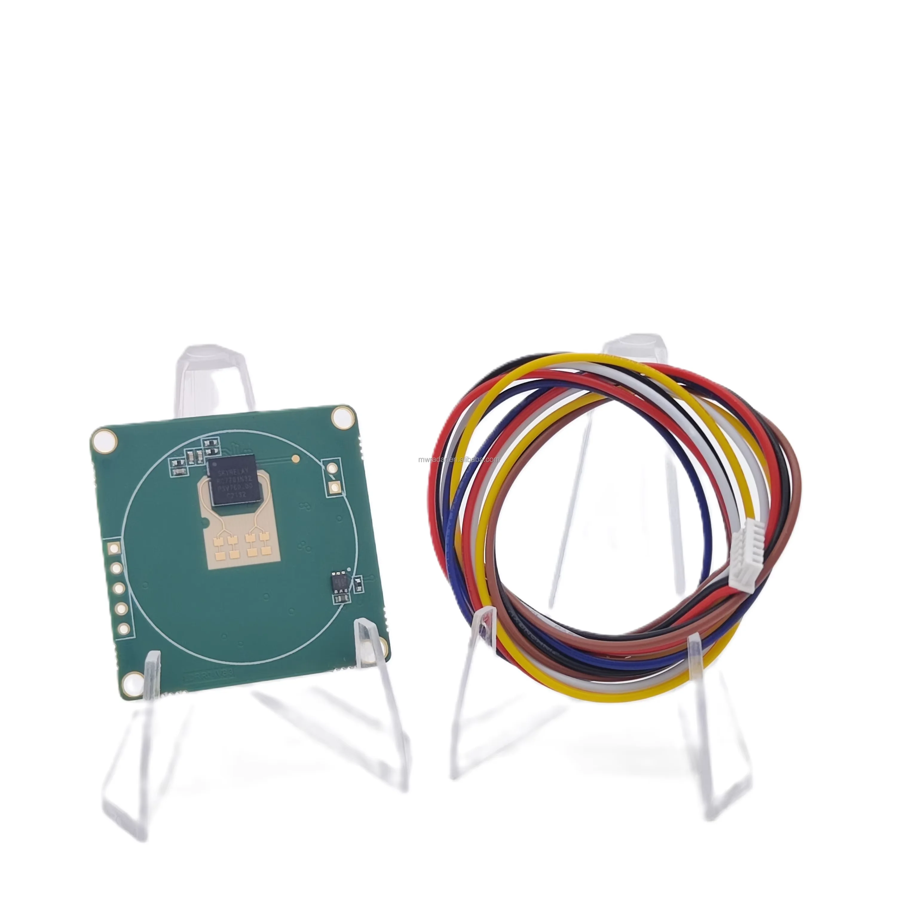 Модуль уровня радарного датчика жидкости с выходом RS485 FMCW для промышленного измерения расстояния