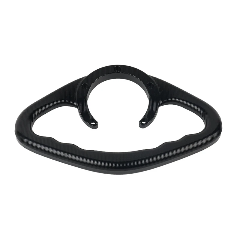 

Мотоциклетная пассажирская ручка, ручной газовый топливный бак, подлокотник для YZF-R6 YZF R6 YZFR6, круглый год (черный), замена