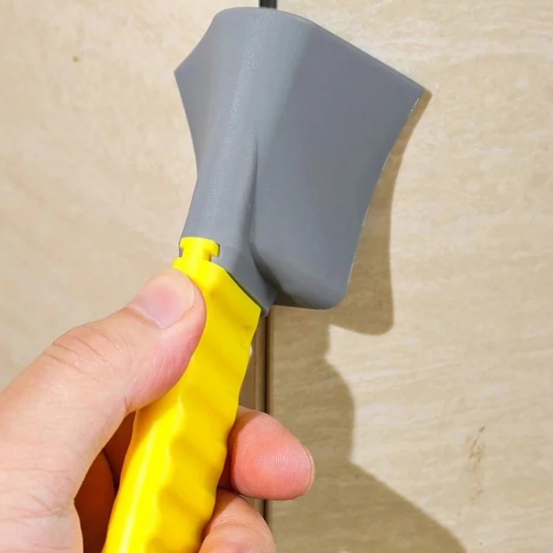 3pcs Multi-function Tile Grout Scraper 3-in-1 Detachable Inner And Outer Corner Seam Finishing Scraper TPU Material Durable Scra