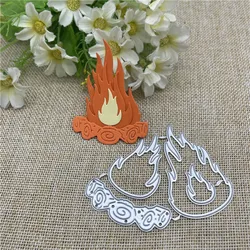 Fire Set Laced Frames Metal Cutting Dies Stencils For DIY Scrapbooking Decorative Embossing Handcraft Template