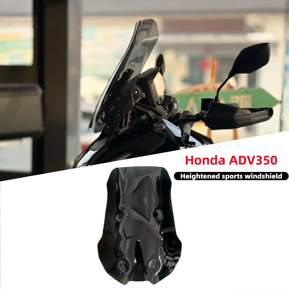 

FOR 2022 2023 2024 2025 Honda ADV350 rain shield adv350 motorcycle windshield modified windshield ADV350 windshield accessories