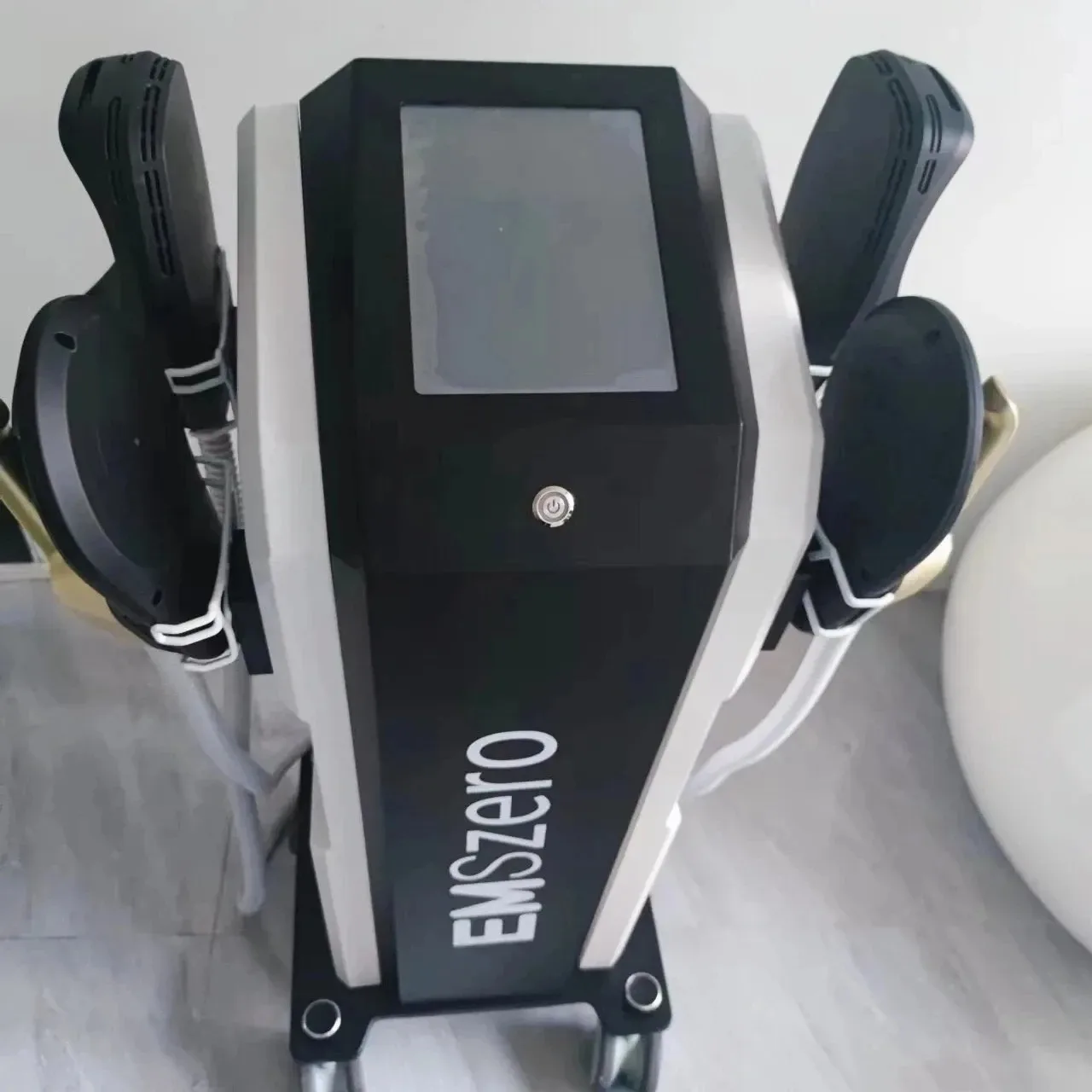 EMSzero آلة RF المهنية 6500 واط 15Tesl-a EMS نحت مرحبا Emt الجسم التخسيس تحفيز العضلات نحت EMSZERO NEO 5 مقابض #6