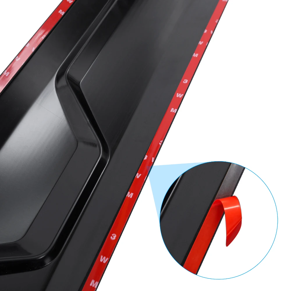 Karosserie verkleidung Seitentür forms chutz, kompatibel mit Ford Ranger Raptor 2014-2017 4x4 Autoteil zubehör – Detail 4