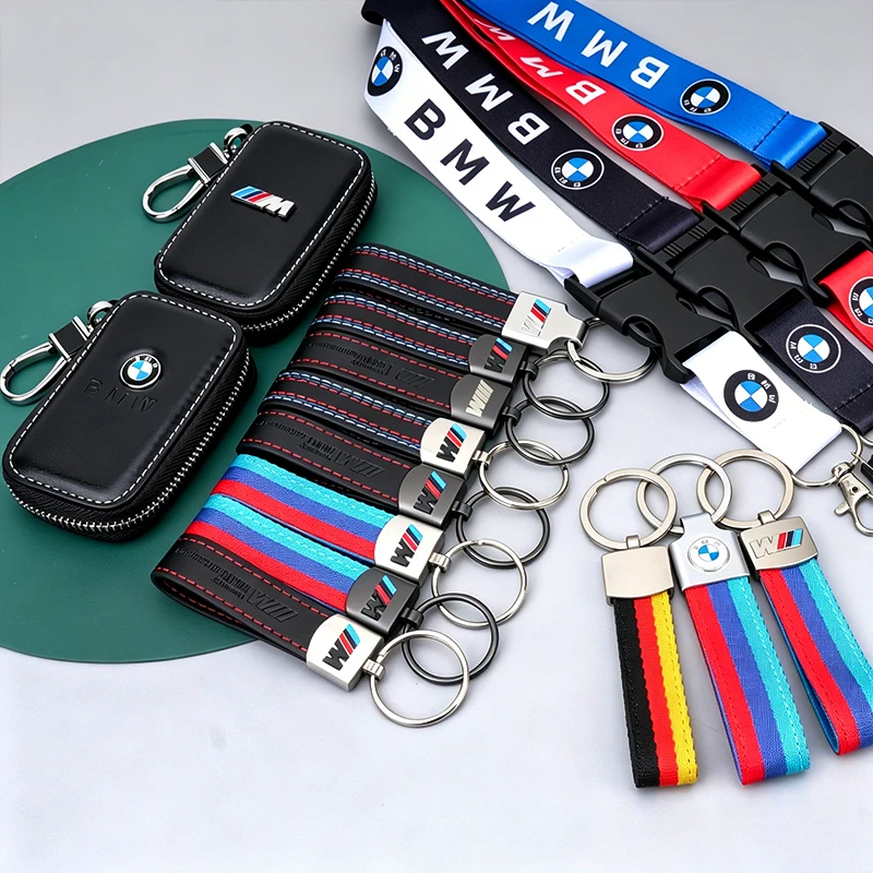 

Car Key Chain Ring For BMW E30 E34 E36 E39 E46 E53 E60 E90 E83 F10 F20 F21 F30 F35 M3 M5 X1 X3 X4 X5 X6 X7 Keychain Accessories