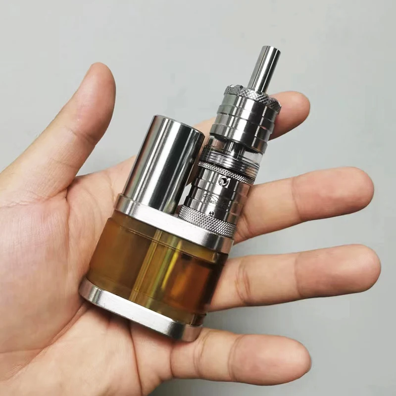 YFTK Bambu Düğüm Üst Cam Kapak 4.8ML Tank Tüpü Flash eVapor V4.5S+ RTA V4.5 Donanım Aksesuarı için
