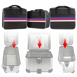 Motorcycle Bag Top Case Bag Inner Bag Luggage Trunk Pannier Expandable Saddlebag For R1250GS R1200GS For Adventure F850GS F750GS