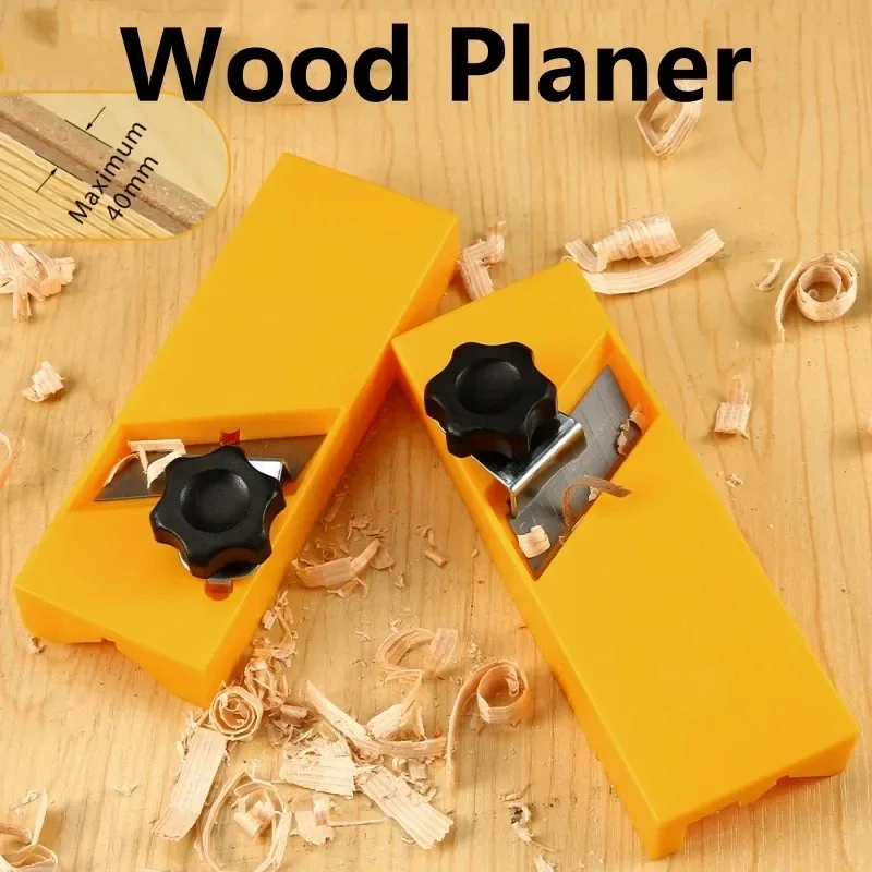 1PCS Planer Woodworking Gypsum BoardTool Flat Square Plane Drywall Edge Hand Saw Box Hand Plasterboard 45° Chamfer Cutter