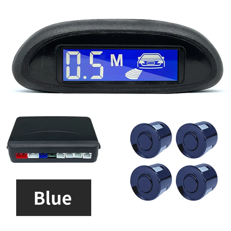 Factory Price GM Parking Sensor Radar with Buzzer Alert Type Light Emitting Diode Reversing Radar