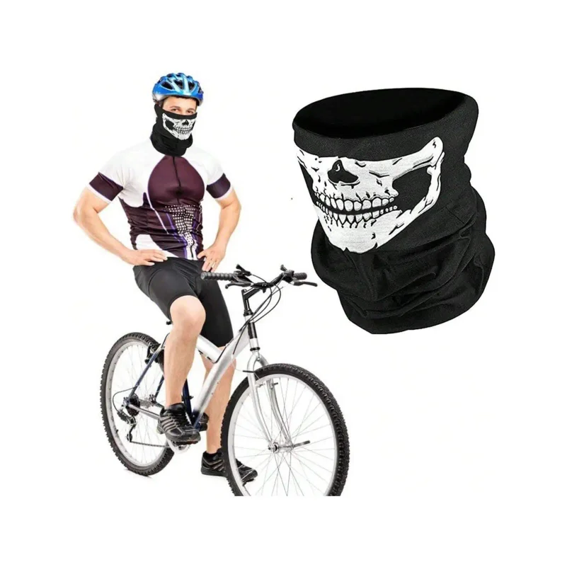 1PC Breathable Mask Skull Mask Seamless Balaclava Hat Headwear Scarf
