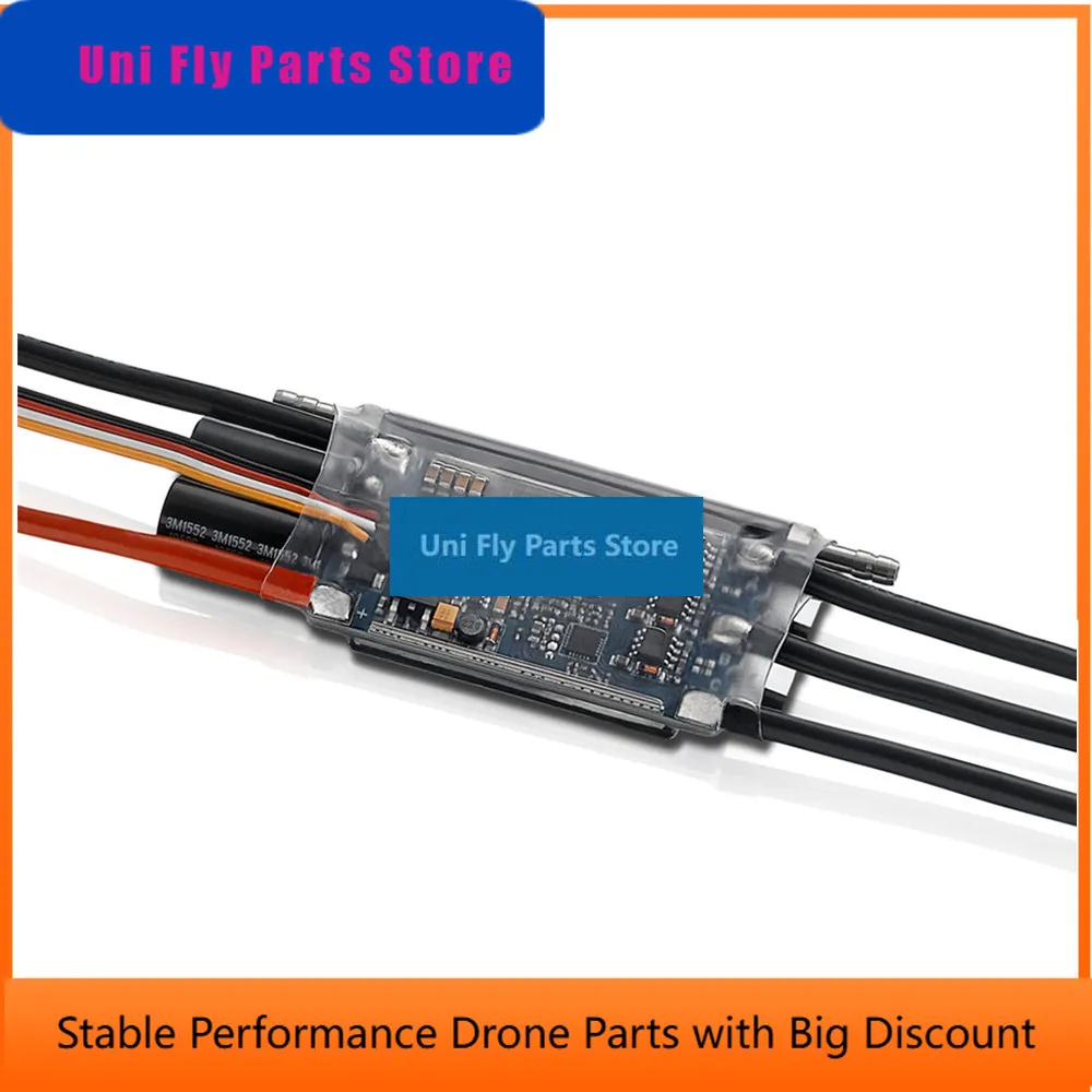 UniFlyHobbywing Seaking Pro 120A Sensorless Brushless ESC 2-6S Waterproof 6V/7.4V,4A BEC For ECO, Mono1/Other Competition Boats